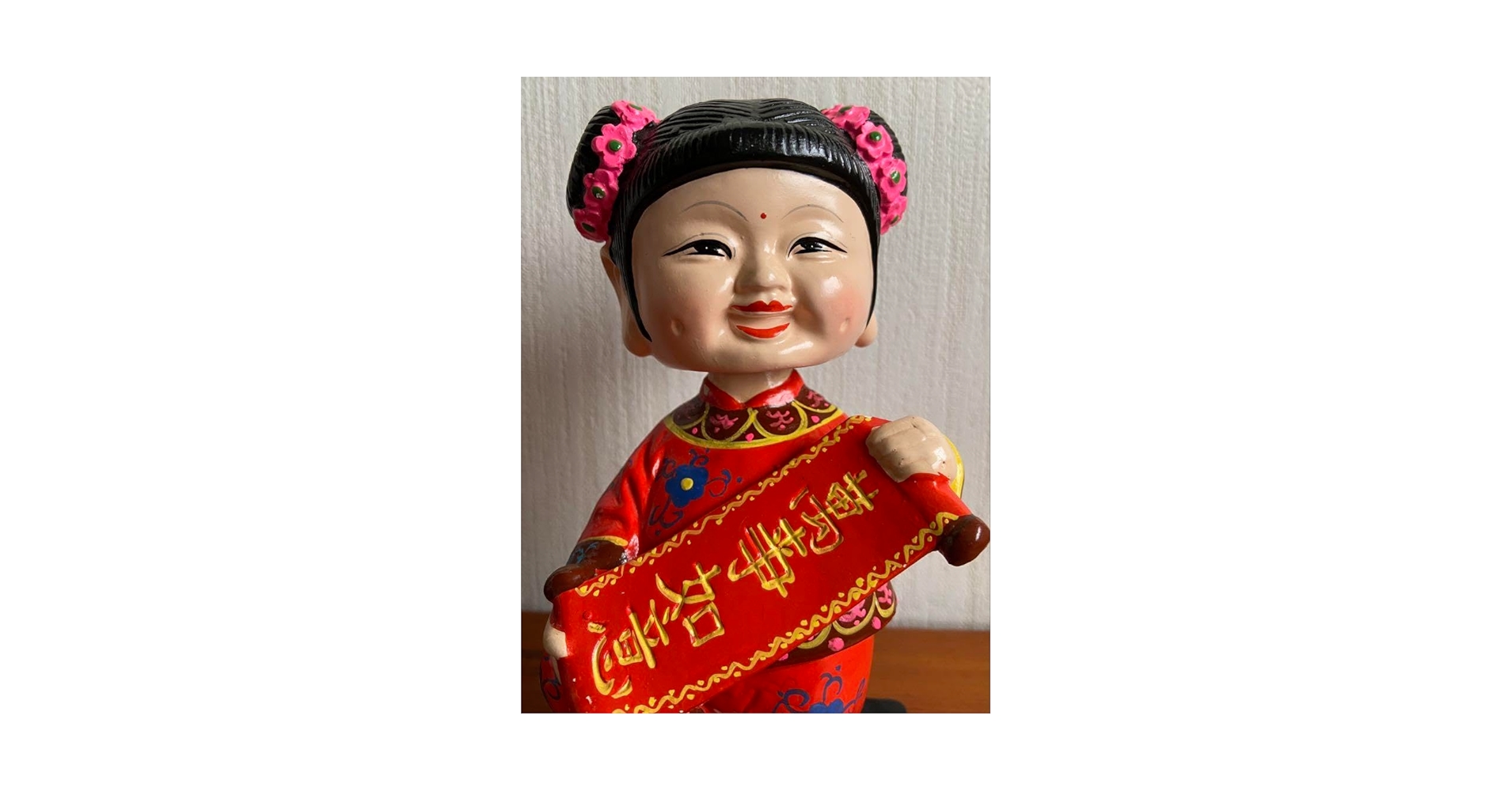 人物像　人形　中国磁器　海上がり　子供人形　清朝期陶磁器人形　童子人形 　わらべ Amazon | 首振り人形 中国 陶器人形 萬事如意 | 人形・ドール